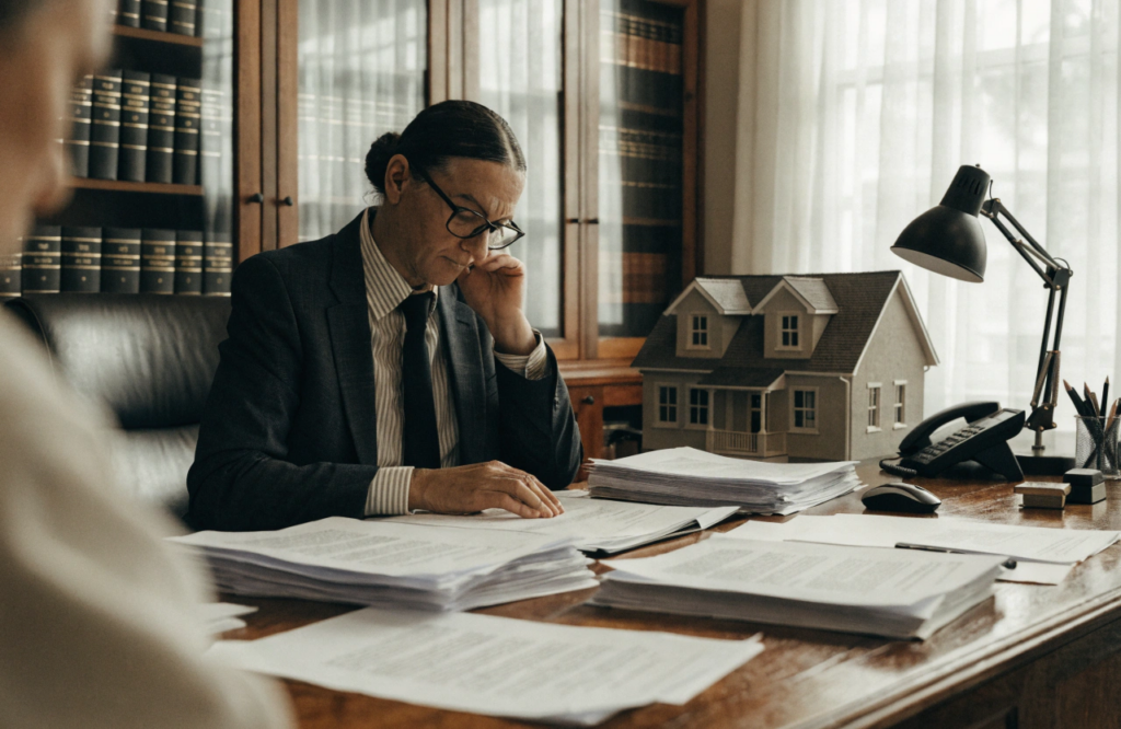 Buying or selling real estate